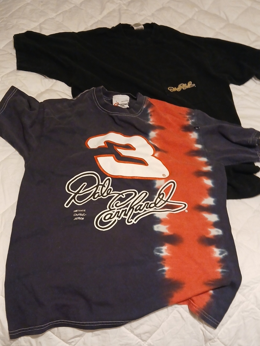 Bundle Of 2 Dale Earnhardt Tees